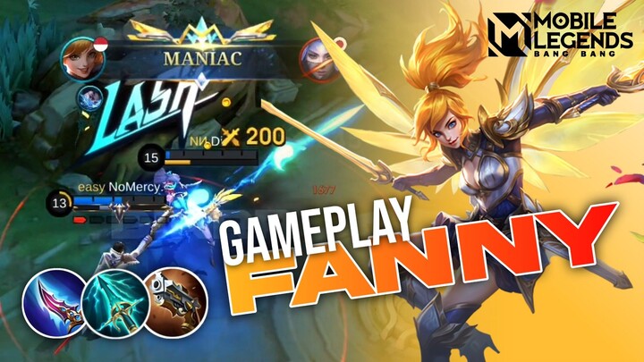 GAMEPLAY FANNY MLBB