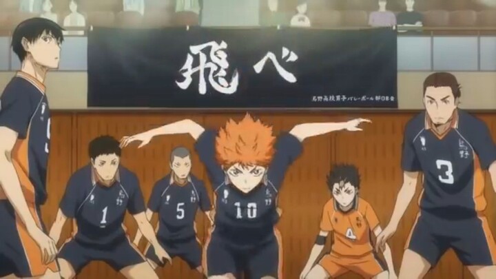 Haikyuu - Hinata shoyo Best Spike ep 1-4