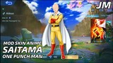 Mobile Legend : Mod Anime Skin Saitama ( One Punch Man ) - Jin Moba