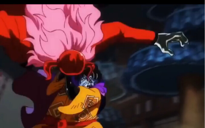 One Piece Episode 1040: The battle between Jinbei and Fuzifu!