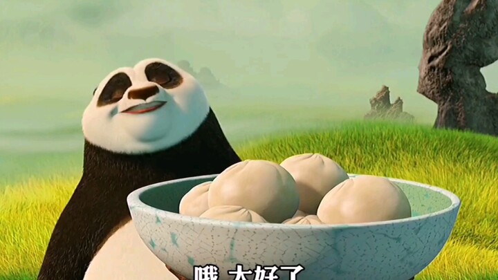 阿宝的特殊训练  阿宝训练完 师傅胖了二十斤[快哭了]