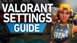 Valorant BEST Settings (Increase FPS & Crosshair Settings)