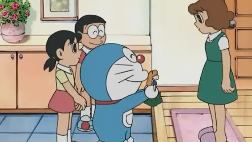 Nobita tìm lại KÍ ỨC cho BÚP BÊ