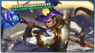 Welcome back SinZhao ! (TeamfightTactics.exe)