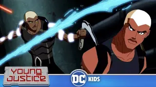 Young Justice | Aqualad Steps Up | DC Kids