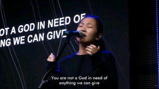 You are God alone by his life worship