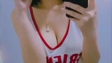 hot and hoty #sexy#boobs#bra#girl