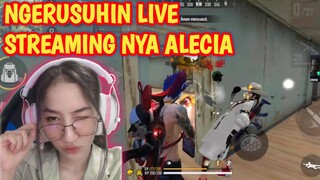 IOG BION - RUSUHIN ALECIA LIVE STREAMING || FREEFIRE