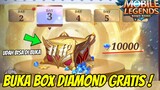 BUKA BOX 10.000 DIAMOND GRATIS! APA ISI NYA?
