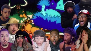 OROCHI AND KANJURO GOT WHAT THEY DESERVE ONE PIECE EPISODE 994 BEST REACTION COMPILATION