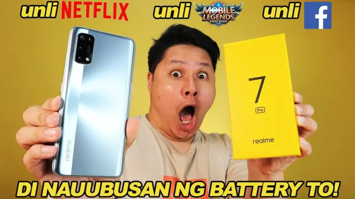 realme 7 PRO - UNLIMITED BATTERY IS HERE!