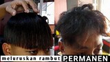 rambut lurus permanen, keratin hair treatment