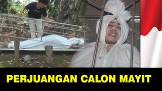 SUMPAH SANGAT MENGERIKAN PESAN POCONG DI AKIR VIDEO INI !!