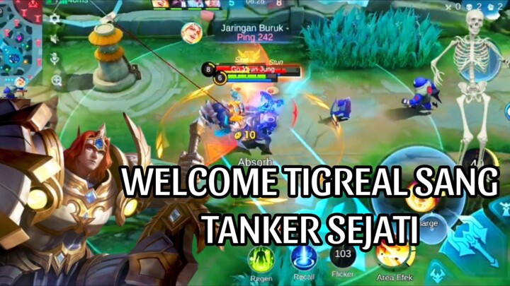 WELCOME SANG TANKER SEJATI