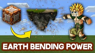 Minecraft Earth Bender Tutorial