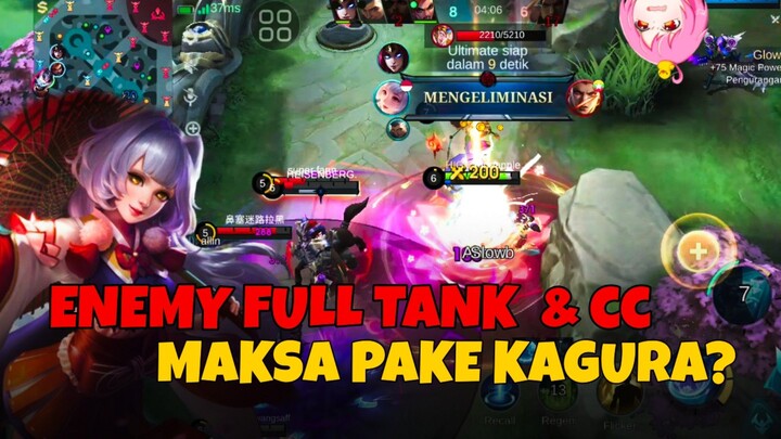 BANYAK HERO SUSTAIN MAKSA PAKE KAGURA, GAMEPLAY KAGURA!