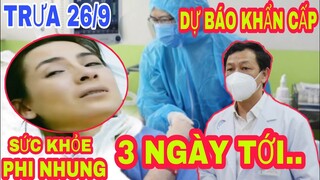 🔴 Trưa 26/9: BV Chợ Rẫy và Việt Hương "CẢNH BÁO" 'KHẨN' Sức Khỏe của ca sĩ Phi Nhung những ngày tới