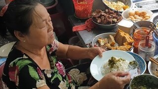 Cơm tấm Trứng Kho Lòng Đào má Năm hơn 50 năm độc nhất vô nhị Sài Gòn