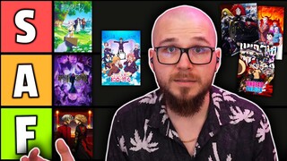 Ranking ALL the Anime In Fall 2023