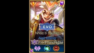 HightLight Ngộ Không trong tay Phi Không Ngáo Part 1 | Liên Quân Mobile