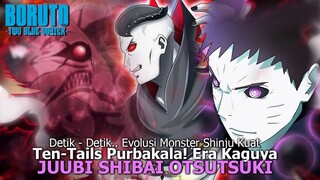 Ten-Tails Dewa di Boruto Ternyata Lebih Ngeri dari Kaguya - Boruto Two Blue Vortex