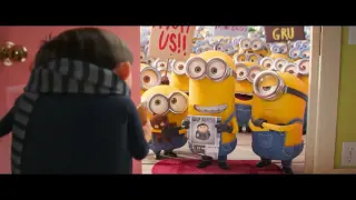 Minions The Rise Of Gru: How Gru Met the Minions