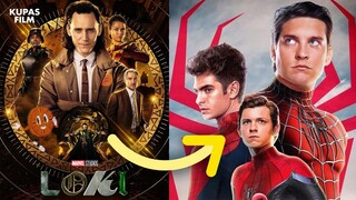 Review - LOKI (2021) Semua gara-gara Loki!