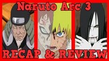 Naruto Arc 3 - Konoha Crush Recap and Review !