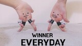 【手指舞SonyToby】每一天手指也跳《EVERYDA》「EVERYDAY」！ 像真度令WINNER也觉得惊讶 ！