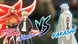 Naruto Baryon & Boruto Vs Kakashi | Naruto Shippuden Ultimate Ninja Impact Android