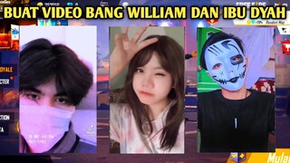 MENGKEREN!! AMBOE IKUTAN VIDEO BANG WILLIAM DAN IBU DYAH!! FYP TIKTOK