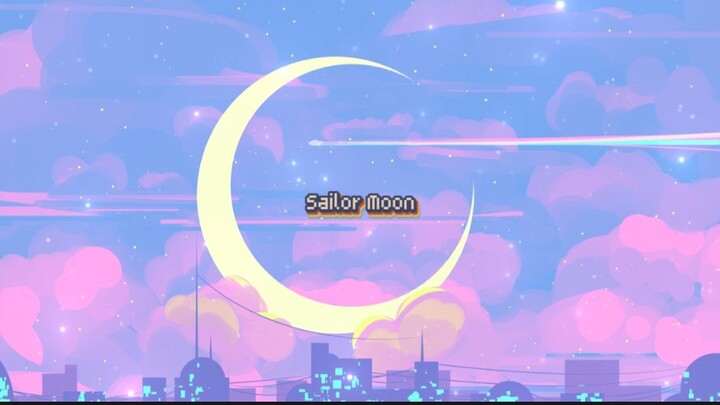 Sailor Moon Aesthetic Lofi Music | Free Music