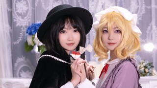 ♥The caress of the secret seal group♥|Touhou cos|Renaissance|なでなで|Usami Renko x Marel Bailey Hearn