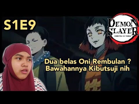 Kimetsu No Yaiba Season 1 Episode 9 Reaction Indonesia