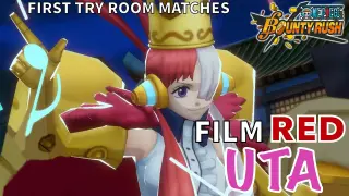 Testing - Film RED UTA Gameplay | One Piece Bounty Rush
