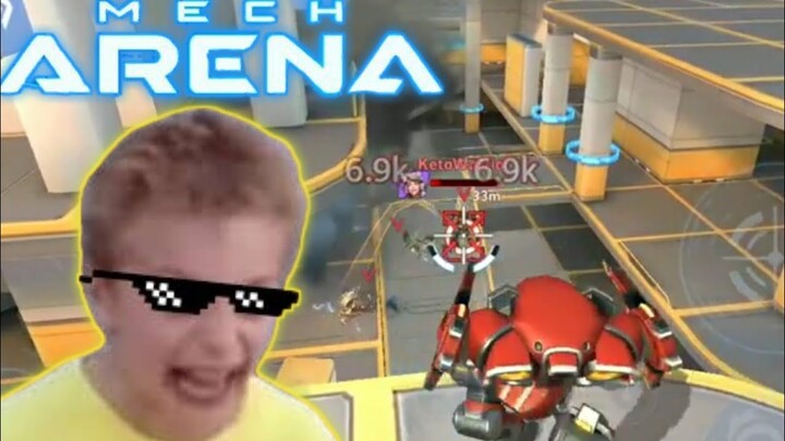1000 IQ - Mech Arena Robot Showdown Indonesia