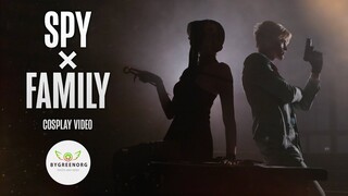 SPY x FAMILY - Loid Forger & Yor Forger | Cosplay Video (4K UHD)