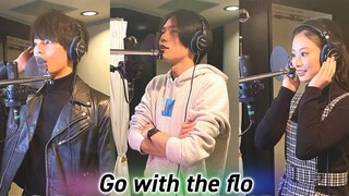 Kamen Rider Levis chèn bài hát "Go with the flo" - Phiên bản tam tấu của anh chị Igarashi