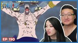 ENERU WILL DESTROY ALL OF SKYPIEA?! | ONE PIECE Episode 190 Couples Reaction & Discussion