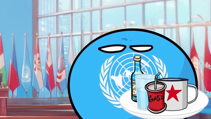 [Polandball] Liên Hợp Quốc, “trái tim” dũng cảm đó