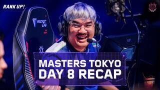 Upper Bracket Battles | Masters Tokyo Day 8 Highlights