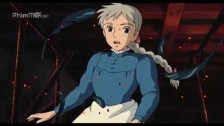 Toà lâu đài di động của pháp sư // Howl's Moving Castle //GHIBLI