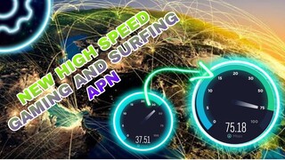 ⚙APN SETTING:NEW HIGH SPEED GAMING AND SURFING APN⚙