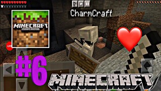 Minecraft survival series with gf | iron armor | Minecraft Pocket Edition(filipino)