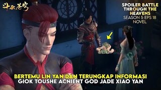 BTTH SEASON 5 SUB INDO - BERTEMU LIN YAN DAN TERUNGKAPNYA BATU GIOK KUNO (SPOILER NOVEL)