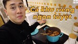 [ Mâm Cơm Nhà Bạn ] Cá kho riềng cho đại gia đình | Gia Đình Cam Cam Vlog 83
