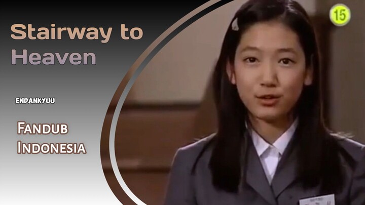 Drakor Jadul Park Shin Hye ditampar ibu tiri - Stairway to Heaven (2003)