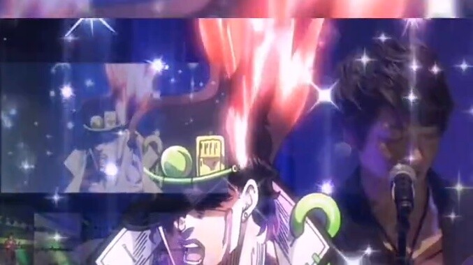 JOJO voice actor clip