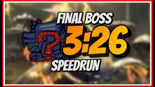 MHRise | FINAL BOSS - 3:26