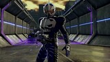 Kamen Rider Accel Trial Mode Form MAXIMUM DRIVE Finish Atack Video Game